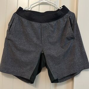 Men’s Lululemon T.H.E. Shirts grey - size M